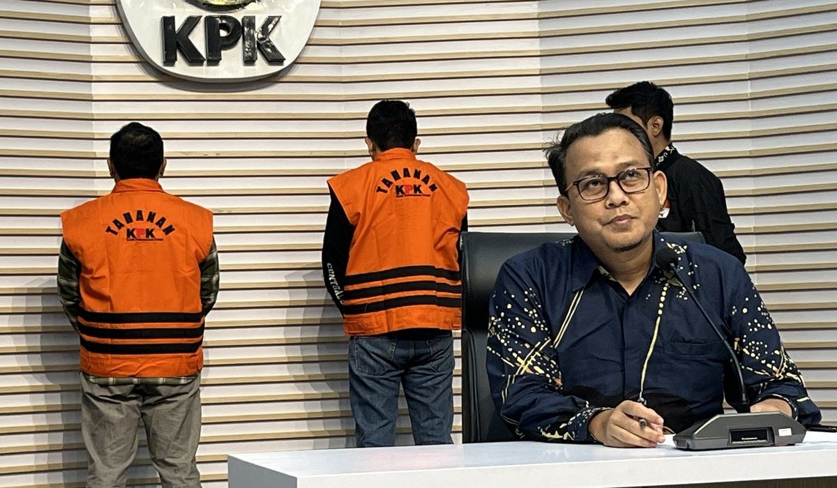 Jubir KPK Ali Fikri (Medcom)