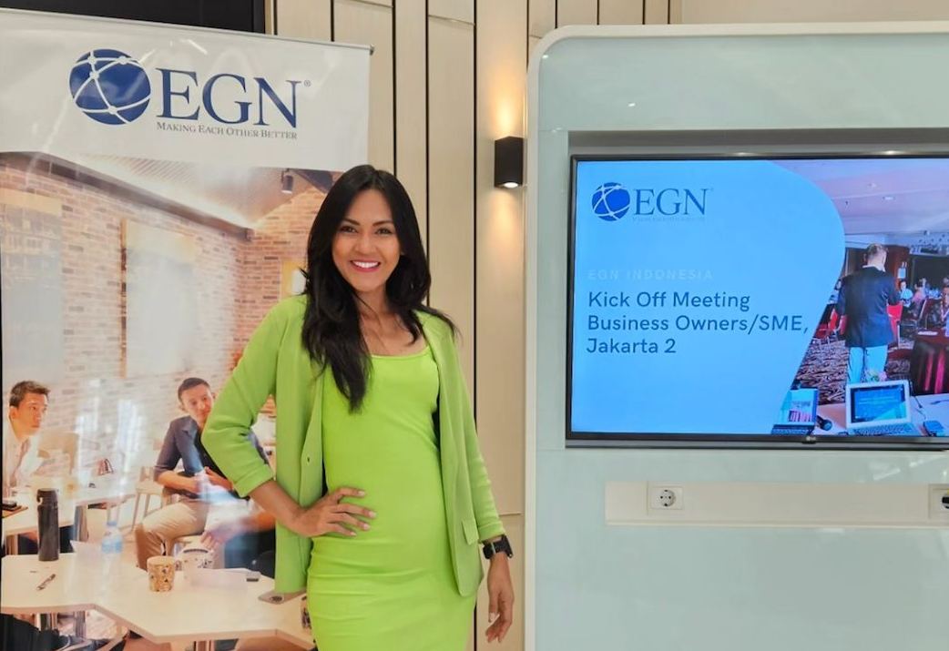 Dona Amelia, Co-Founder dan Managing Director, EGN Indonesia.