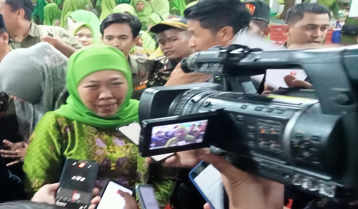 Gubernur Jawa Timur Khofifah Indar Parawansa