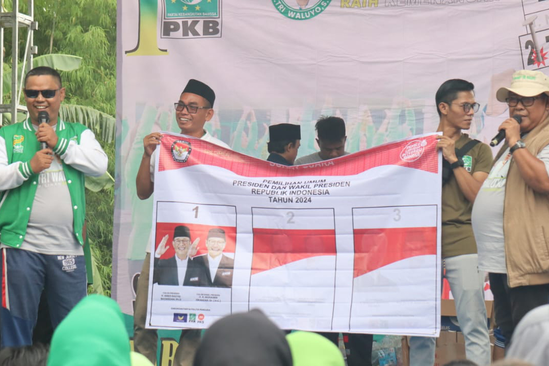 Ingin Perubahan, Warga Kapuk Muara Dukung Amin