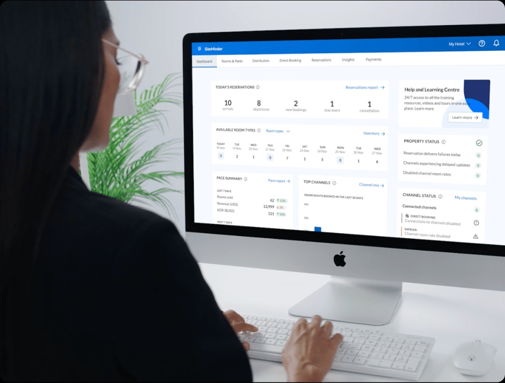 SiteMinder, platform perangkat lunak membantu revenue hotel meraih HotelTechAwards 2024. 