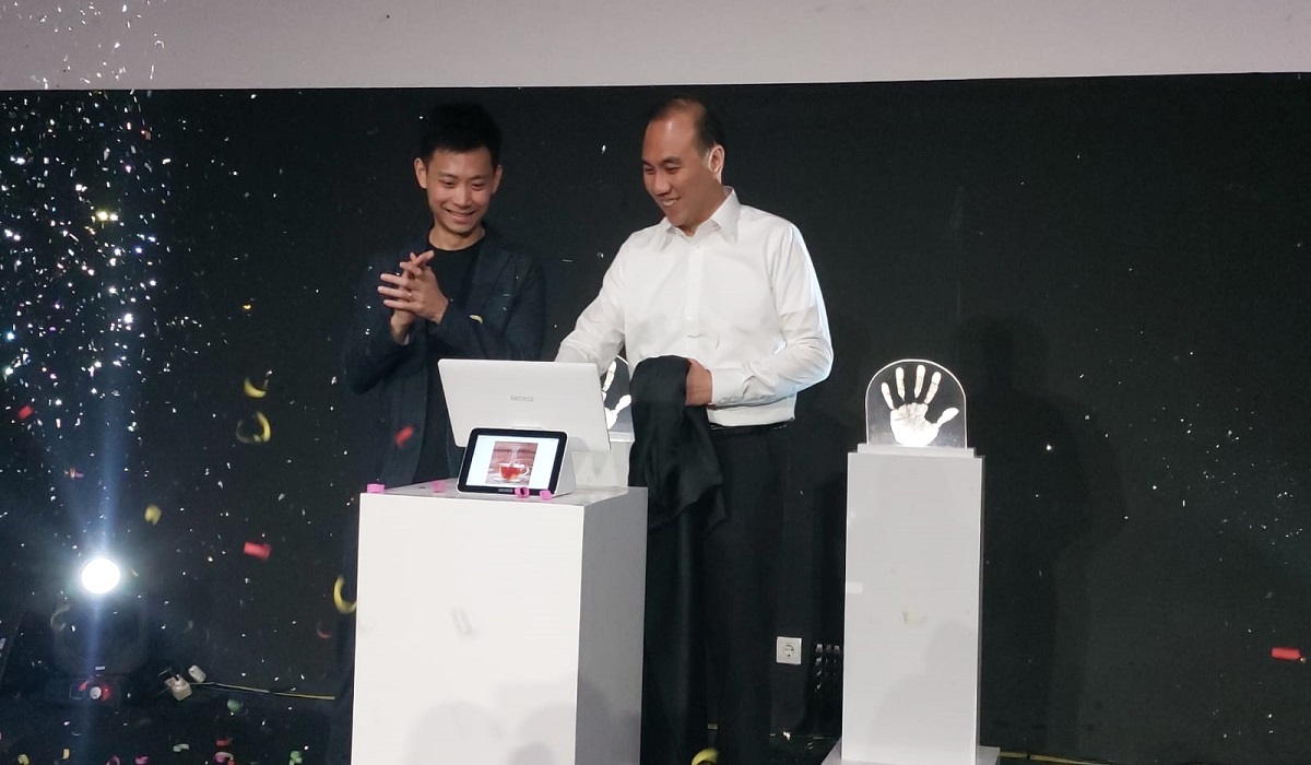 Peluncuran Moka Prime