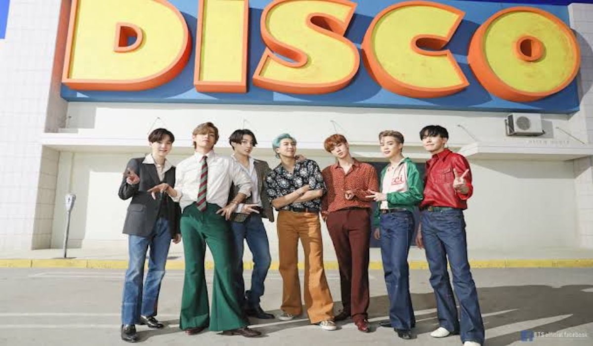 Lagu Dynamite milik BTS raih sertifikasi berlian di Prancis