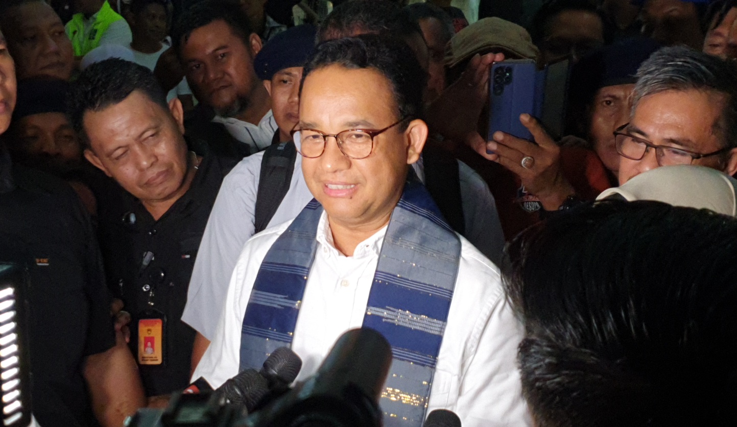 Capres nomor urut 1 Anies Baswedan