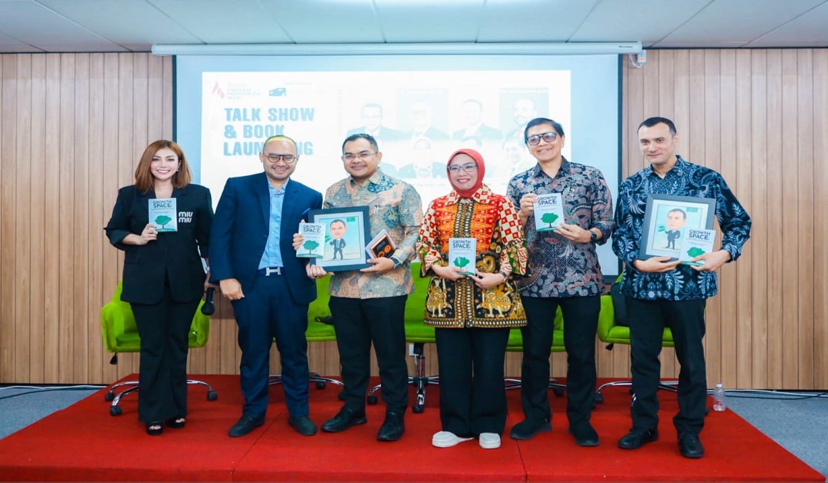 Talkshow & Book Launching Growth Space karya Anggawira
