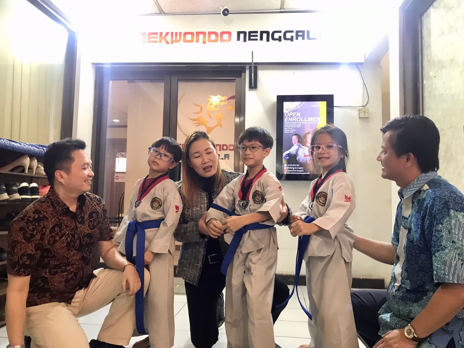 Kursus Taekwondo Nenggala.