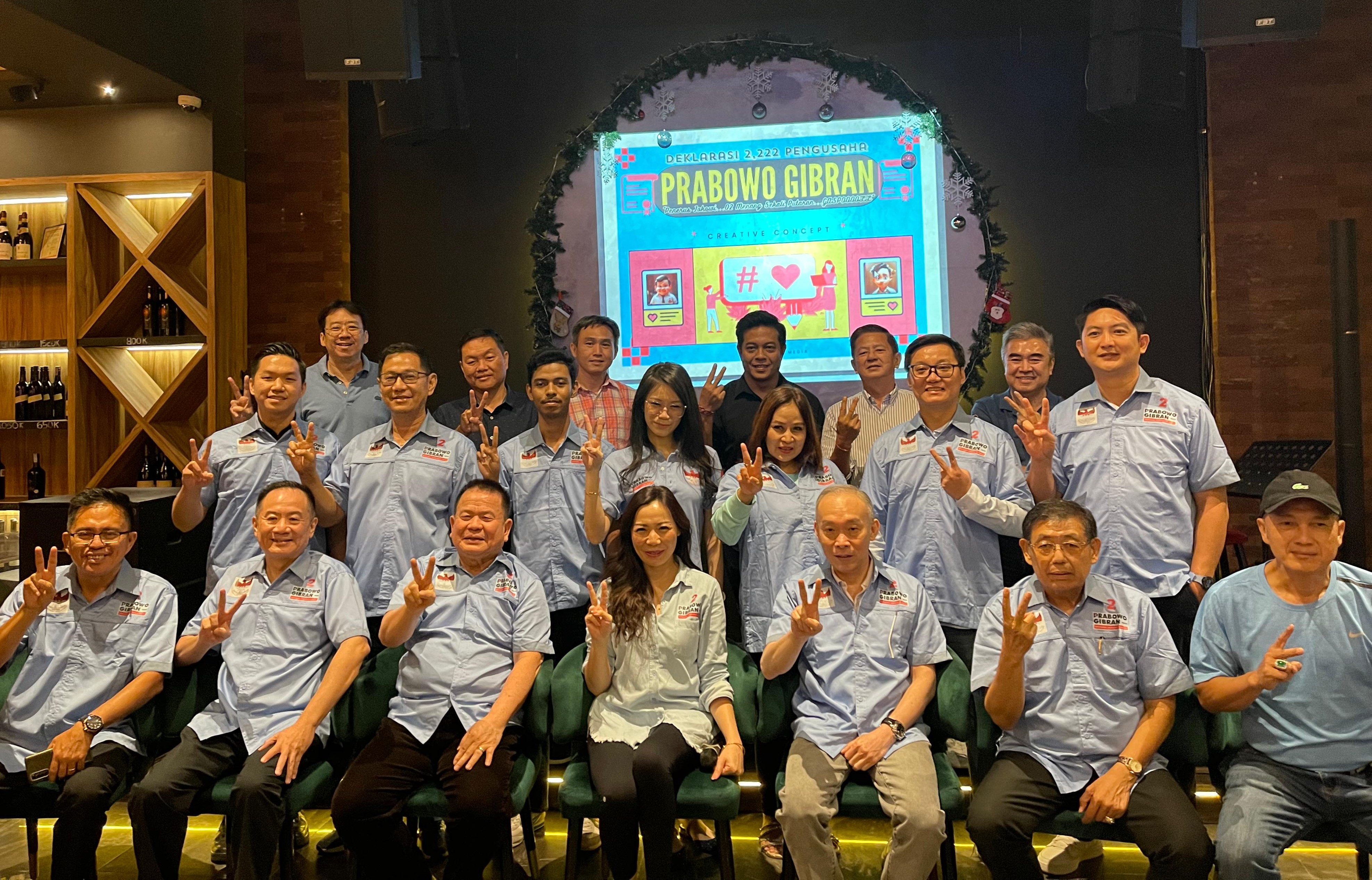 Konsolidasi Pengusaha Bela Bangsa di Jakarta, Selasa (2/1)