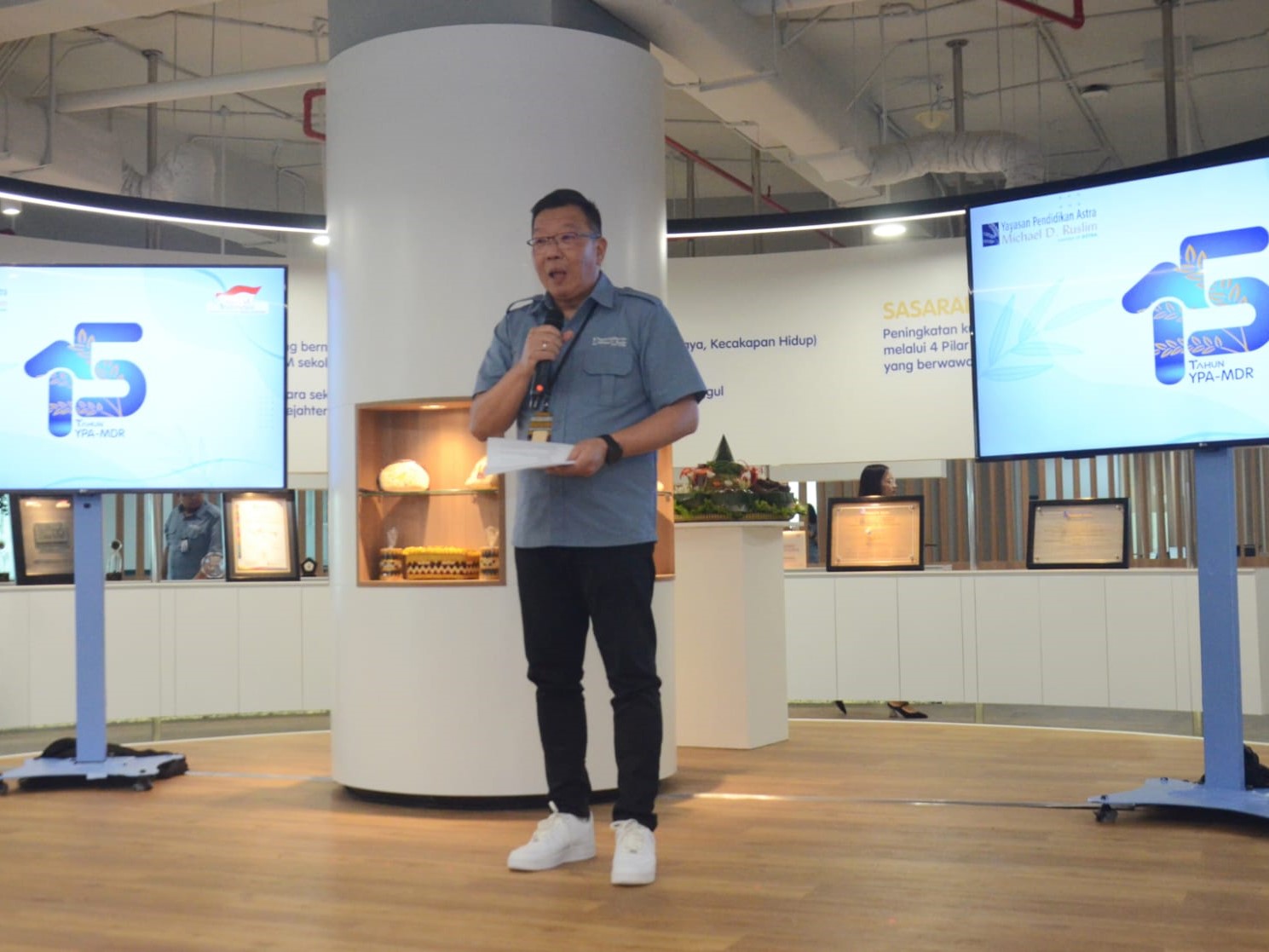 YPA-MDR Bina 125 Sekolah yang Tersebar di 14 Kabupaten