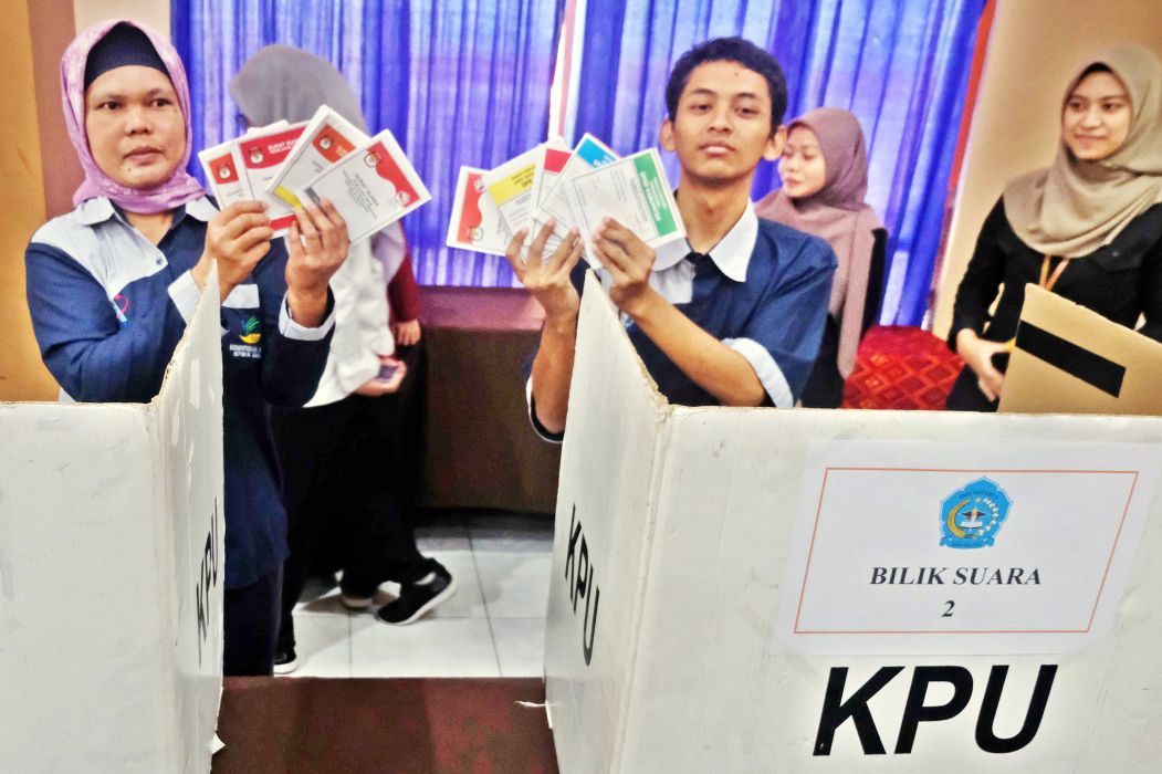 WNI Luar Negeri Lebih Suka Datang Langsung ke TPS