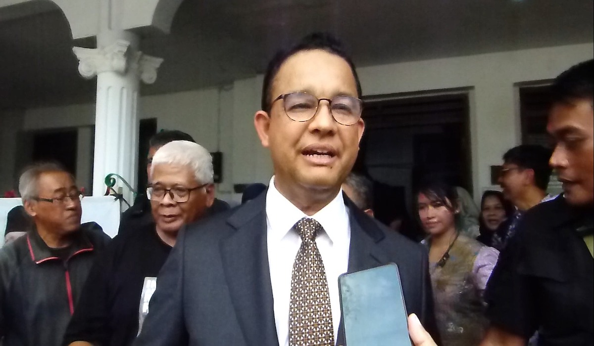 Kampanye Anies Baswedan di Yogyakarta