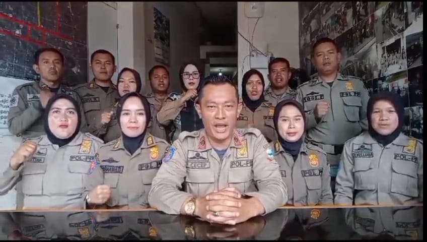 Dukung Pasangan Capres, 13 Anggota Satpol PP Garut Diberi Sanksi