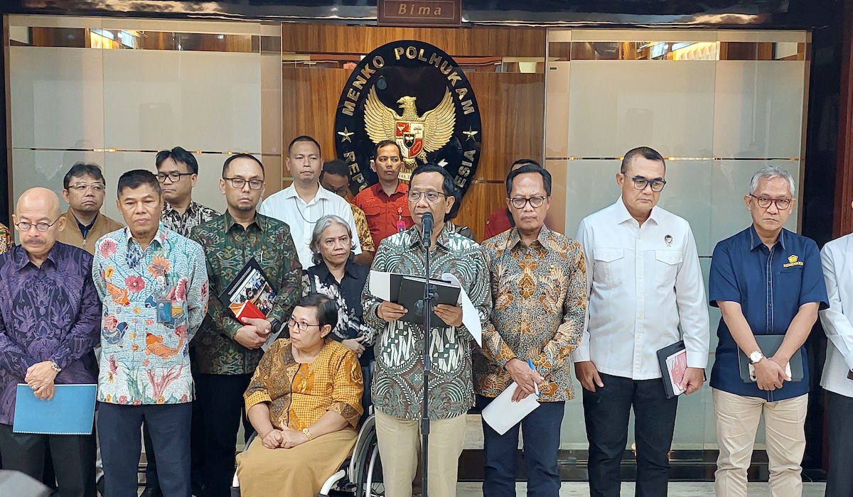 Dugaan TPPU impor emas