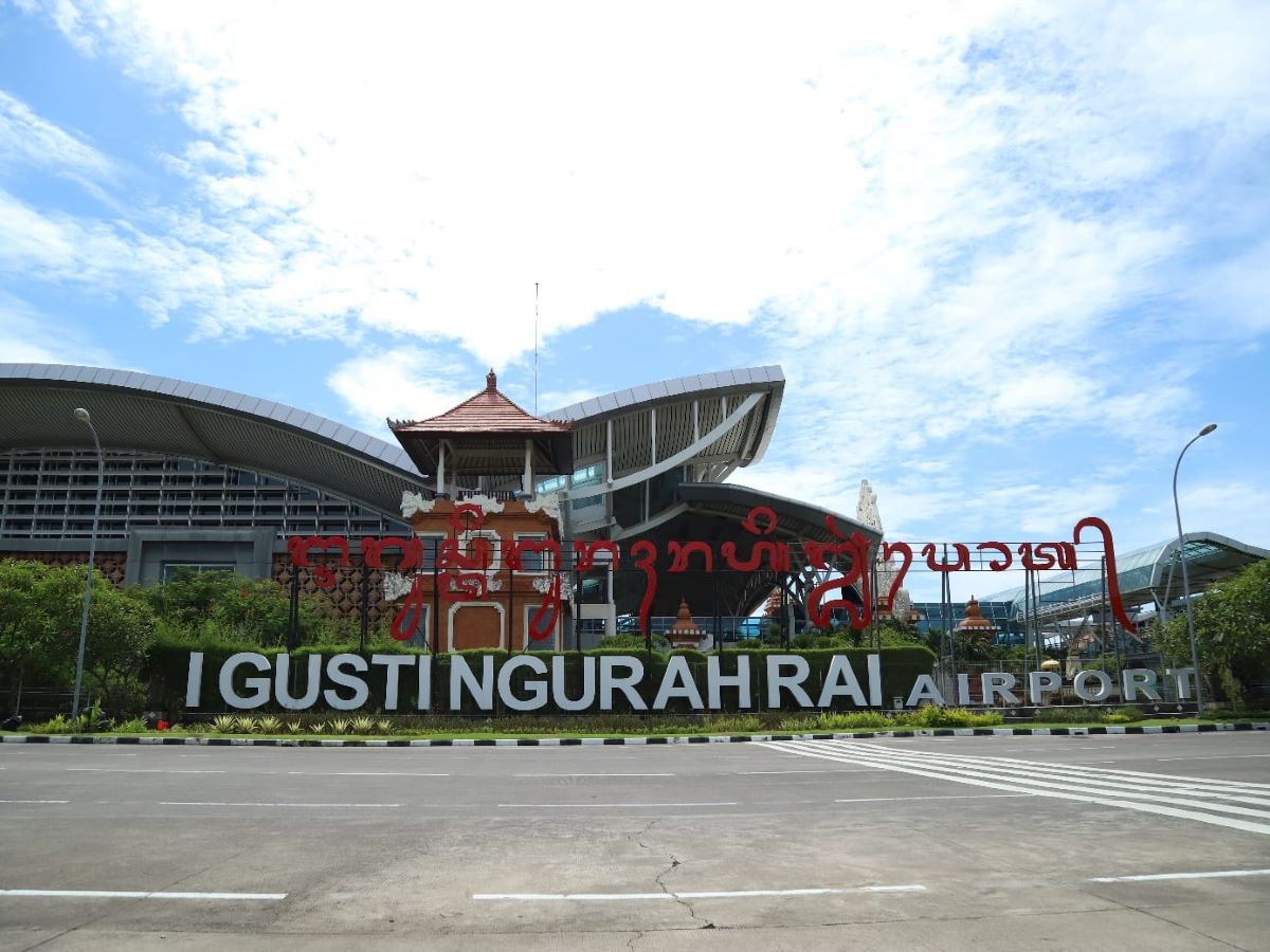 Bandara Ngurah Rai.