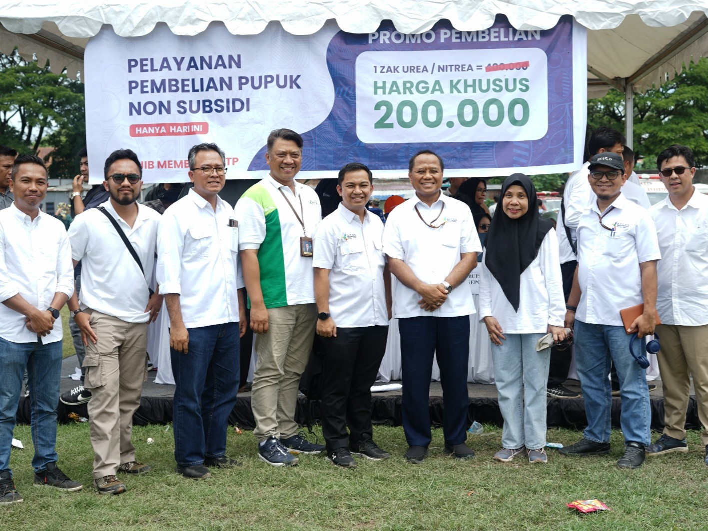 Stok Pupuk Subsidi 200% Siap Penuhi Kebutuhan Musim Tanam I