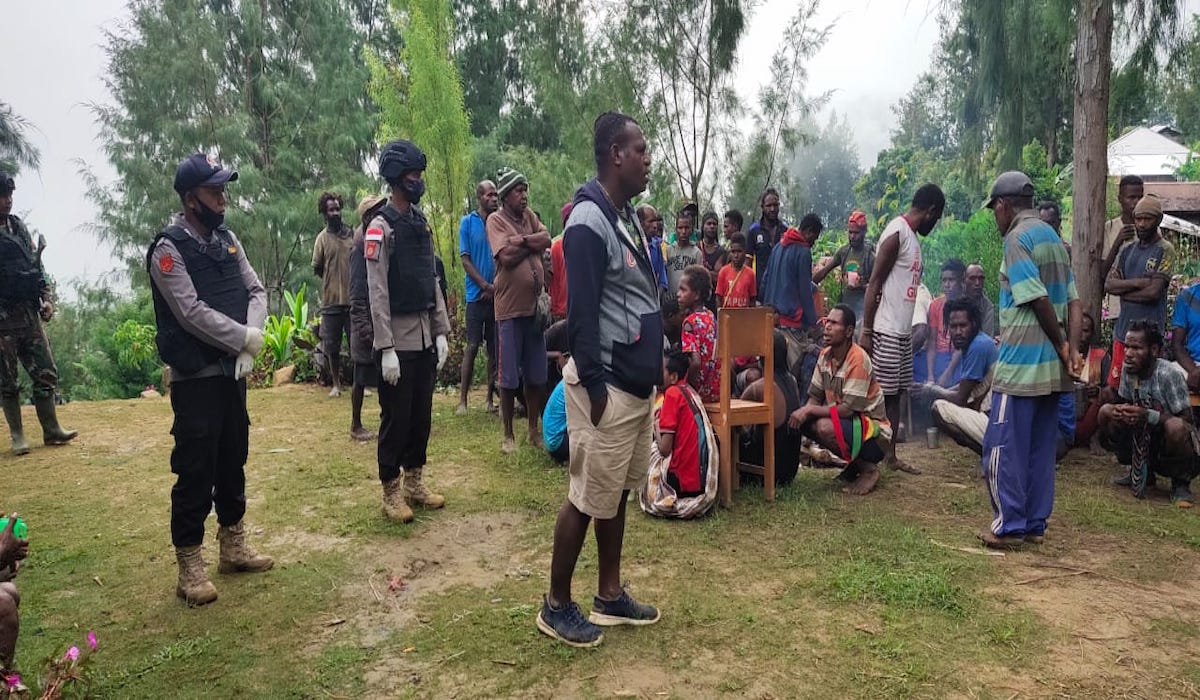 Tiga orang anggota KKB ditembak aparat gabungan