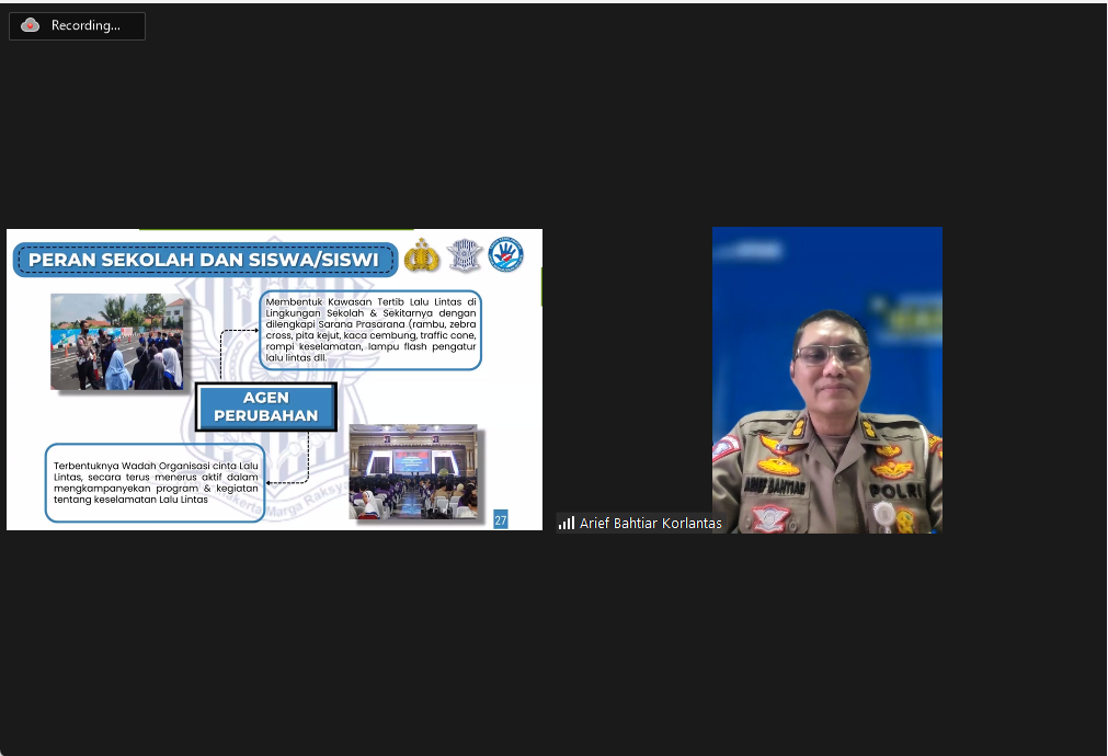 Jasa Raharja berikan pelatihan keamanan lalu lintas kepada para guru