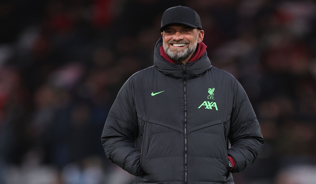 Pelatih Liverpool Juergen Klopp