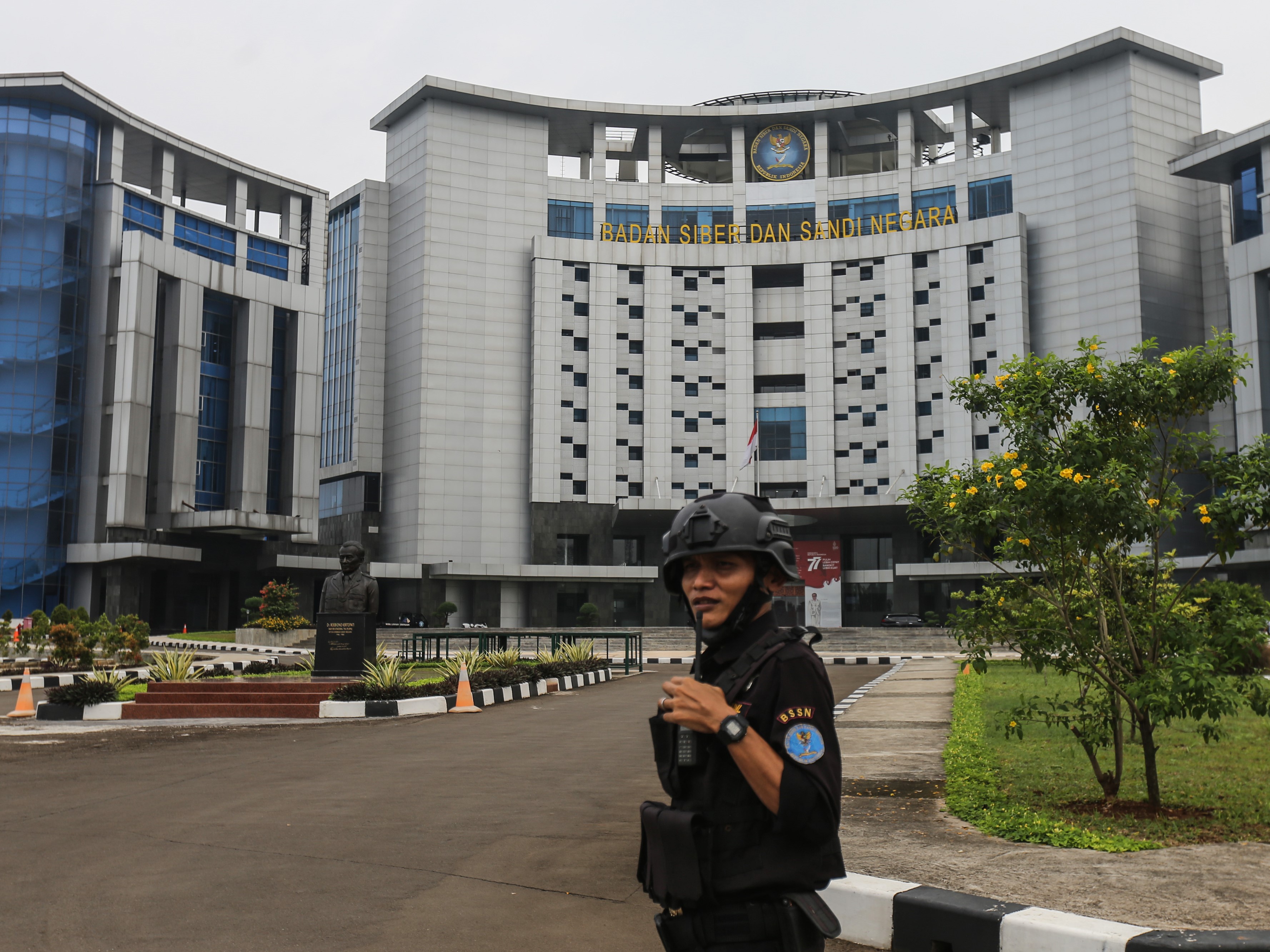 Ganjar Janji Ingin Perkuat BSSN, apa itu BSSN?