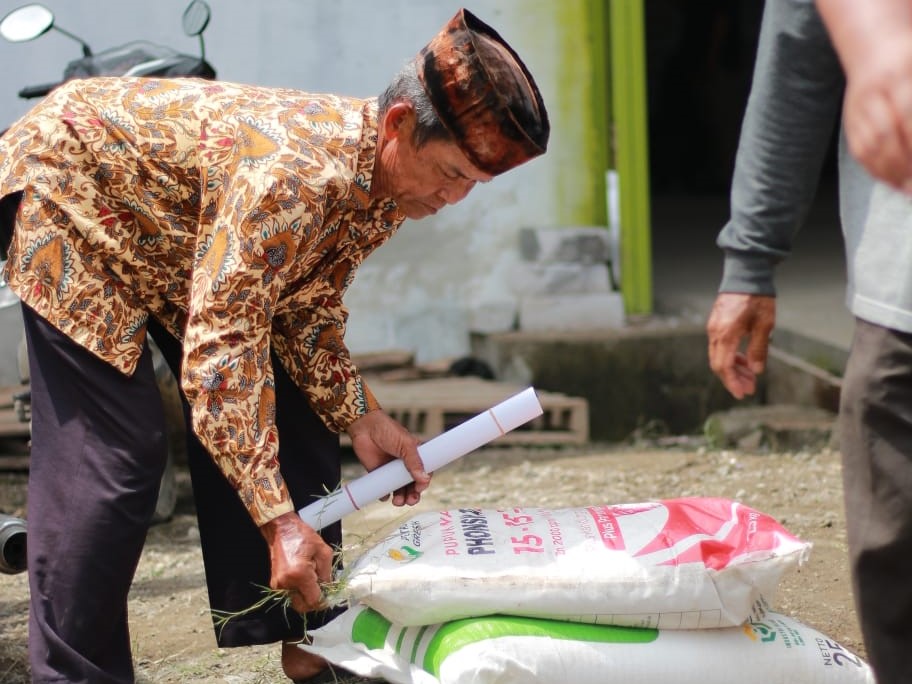 Tambahan Alokasi Subsidi Pupuk untuk Siasati Dua Fenomena Alam
