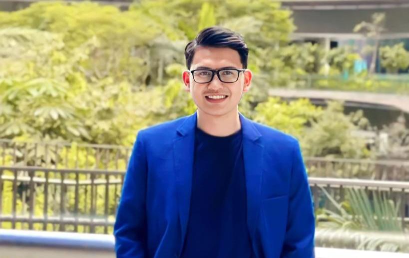 Feby M Faisdal, pendiri dan pemilik startup Inacash, dan MMB Group.