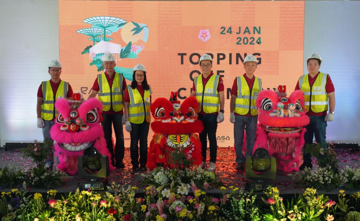 Sinar Mas Land dan Ararasa Masuki Konstruksi Final Eastvara Mall