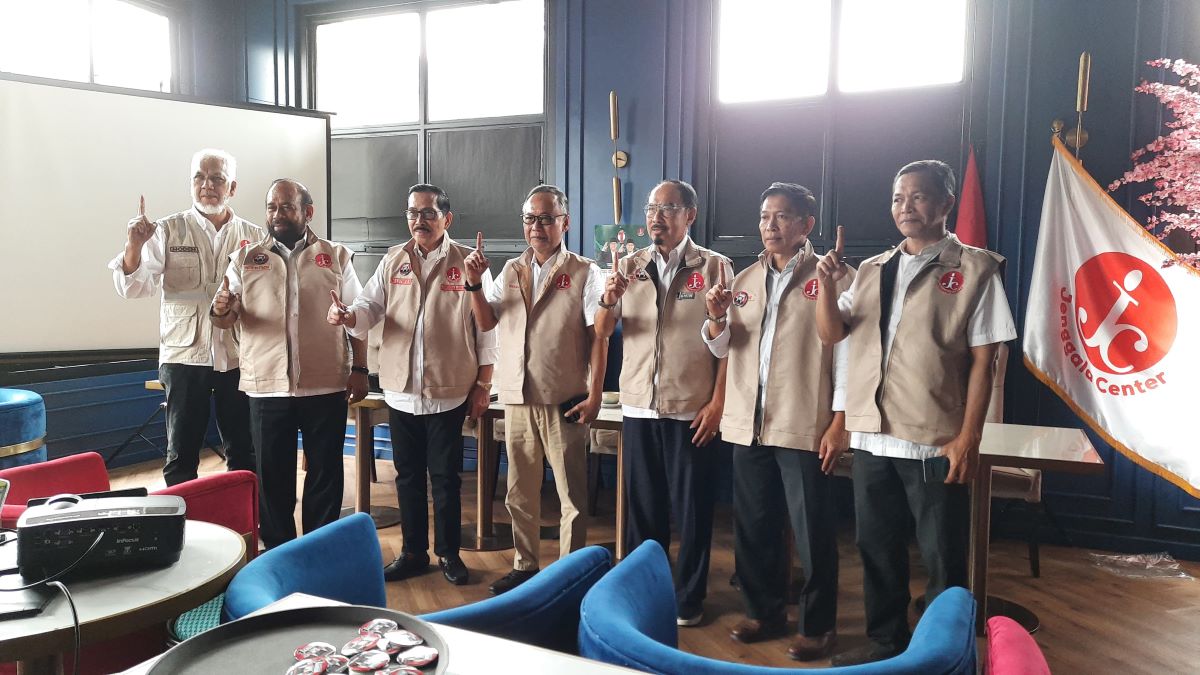 Jenggala Center Labuhkan Dukungan untuk Anies-Muhaimin di Pilpres 2024