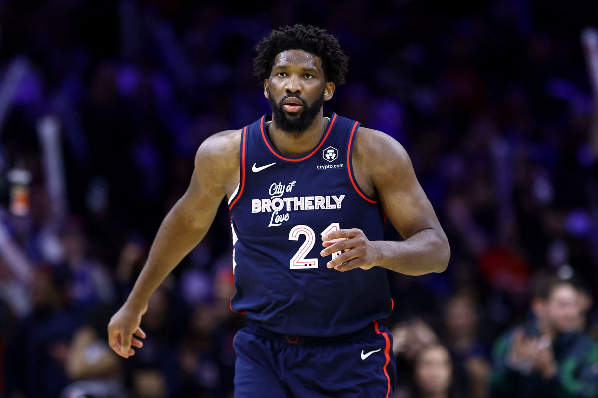 Joel Embiid  menjadi pemain kesembilan dalam sejarah NBA yang mencetak 70 poin.