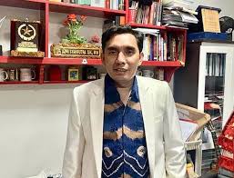 Dosen hukum pidana Universitas Trisakti, Azmi Syahputra