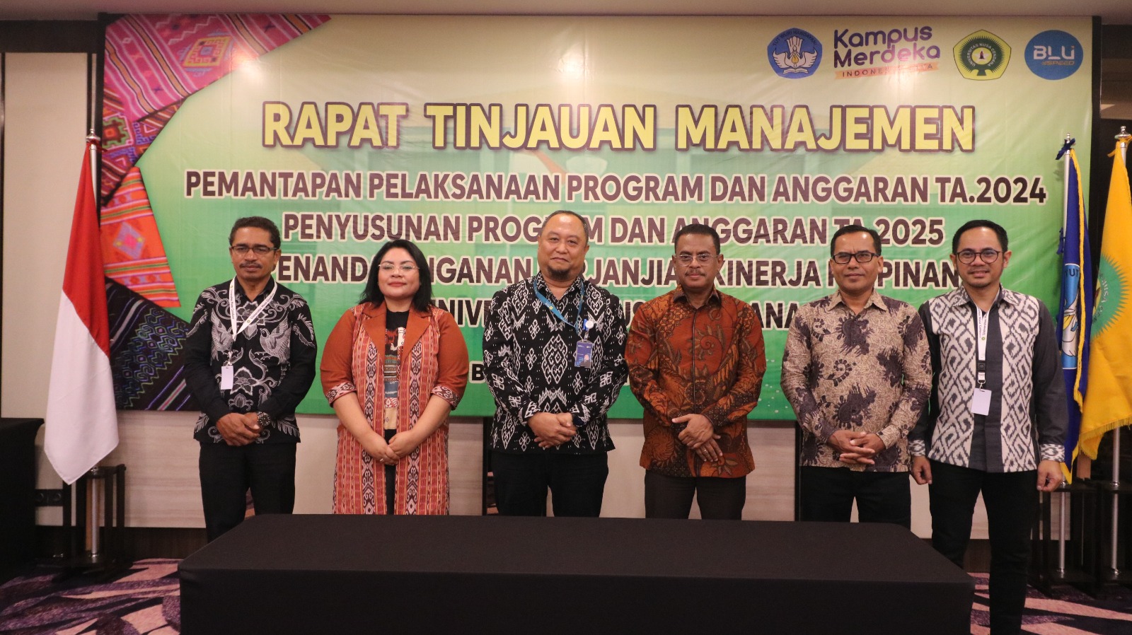 Acara penandatanganan MoU antara PLN Icon Plus dan Universitas Nusa Cendana (Undana) di Denpasar, Bali.