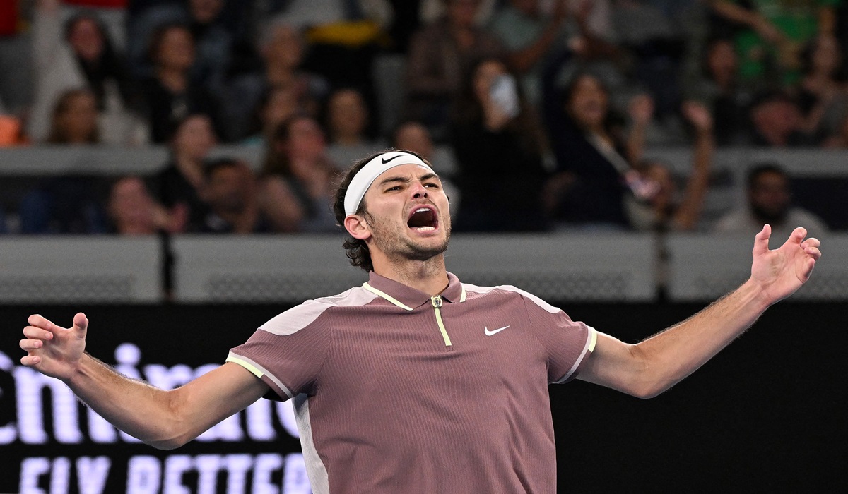 Petenis AS Taylor Fritz