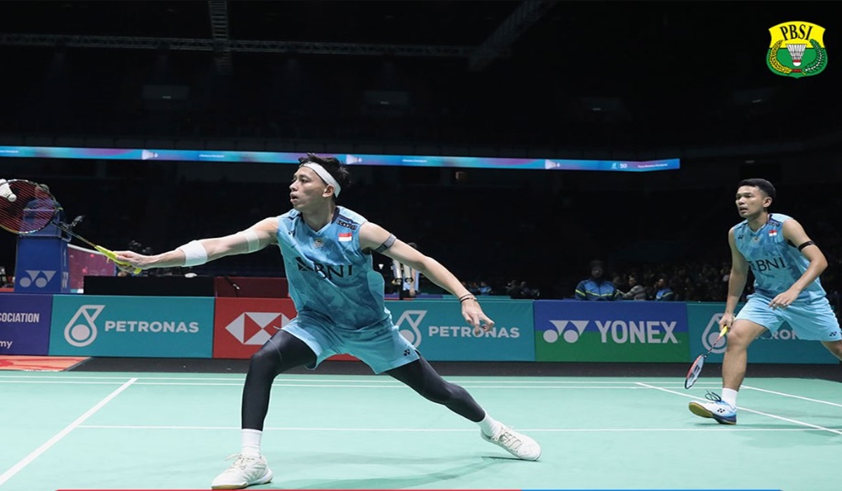 Ganda putra Indonesia Fajar Alfian/Muhammad Rian Ardianto