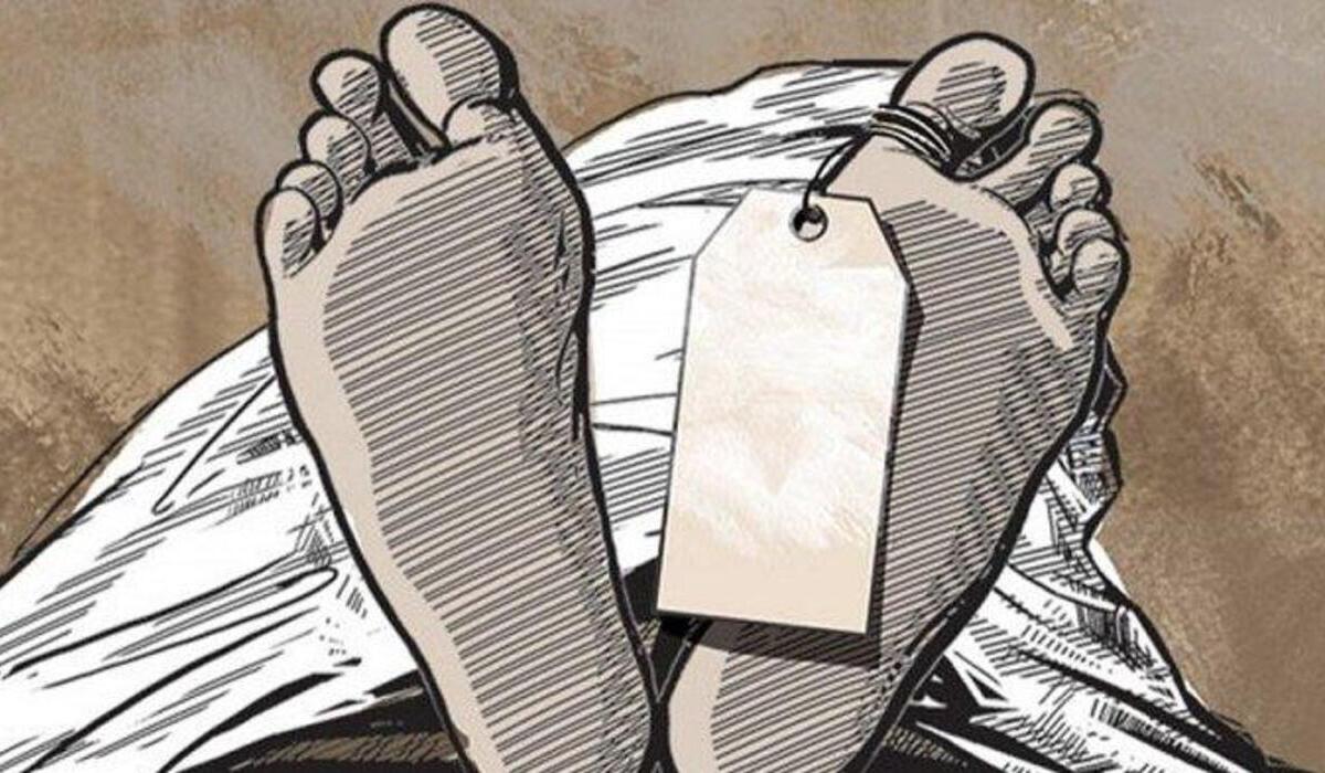 Ilustrasi penemuan mayat.