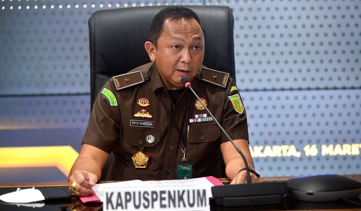 Kapuspenkum Kejaksaan Agung Ketut Sumedana.