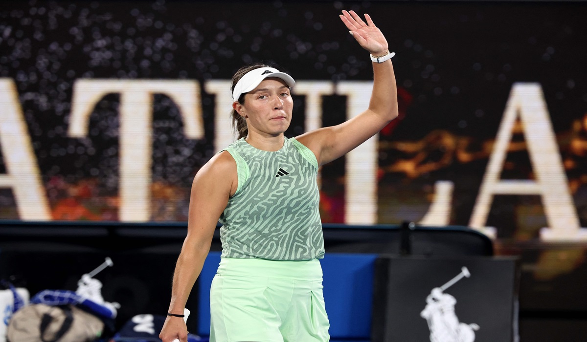 Petenis AS Jessica Pegula