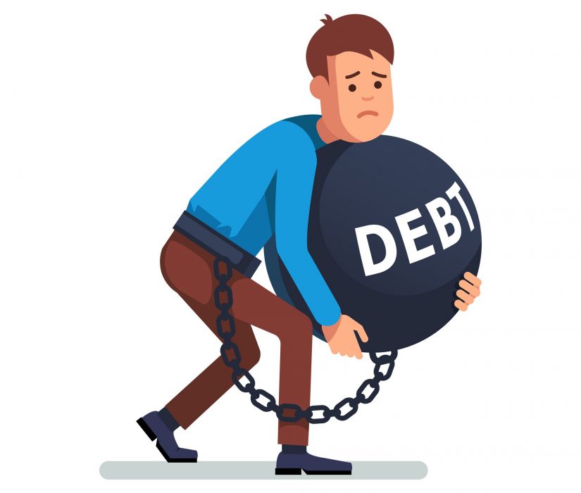 Ilustrasi utang