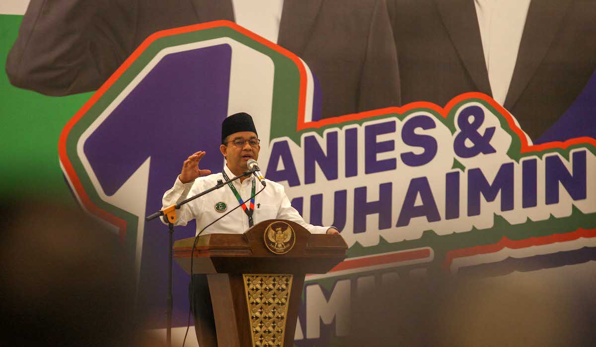 Pasangan Amin dapat dukungan lagi dari masyarakat