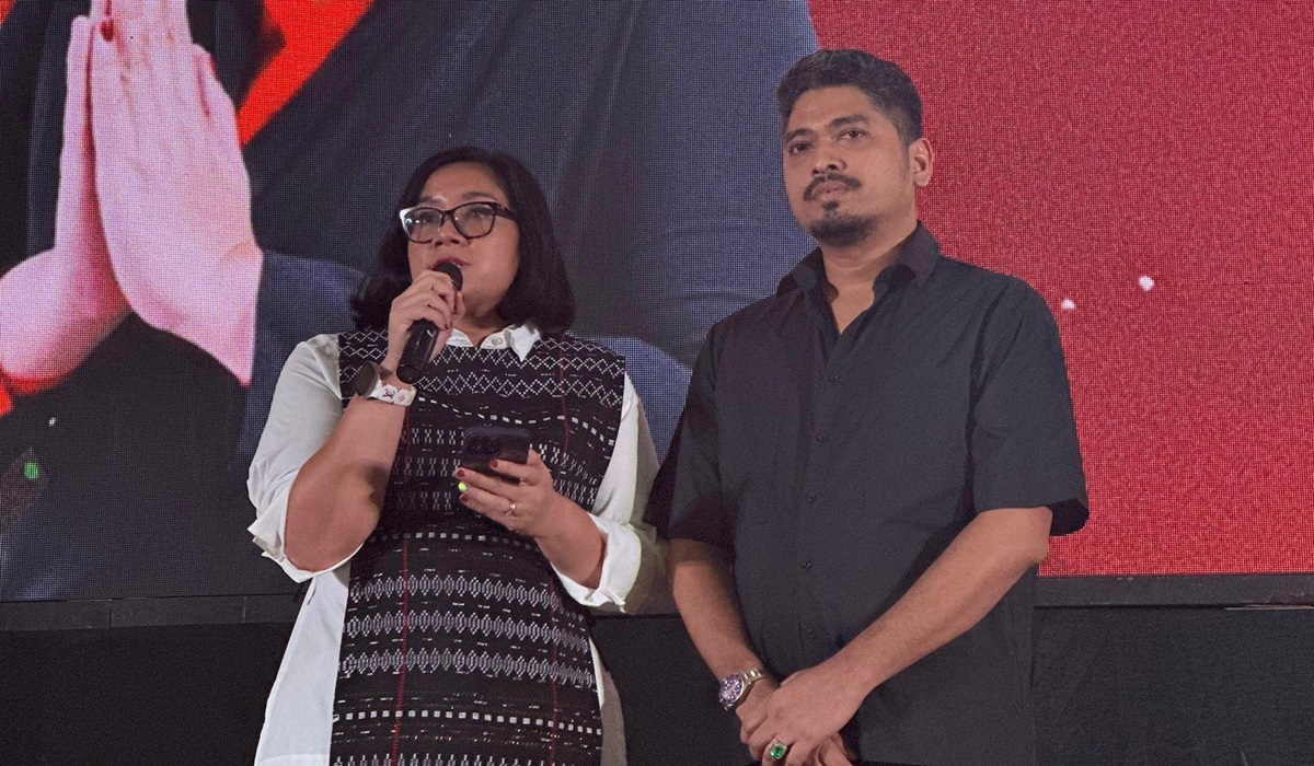 Meilina Siregar Apresiasi Penyelenggaraan Natal Persekutuan Umat Kristiani 