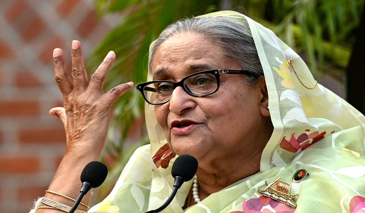 Perdana Menteri Bangladesh Sheikh Hasina