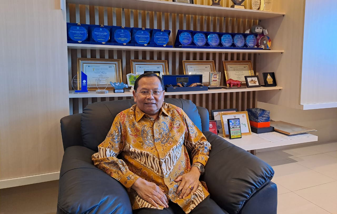 Rektor Unpam Dr Nurzaman