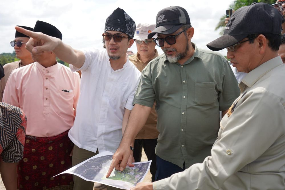 Pembangunan Jalan Khusus PT SAS Tidak Akan Rugikan Masyarakat