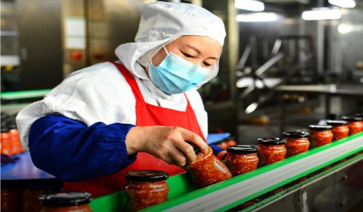 Ilustrasi pelumasan pada industri makanan dan minuman