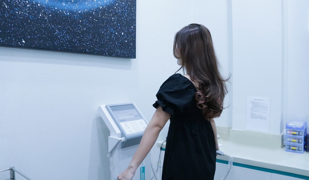 Ilustrasi perawatan tubuh untuk mendapatkan tubuh dieal