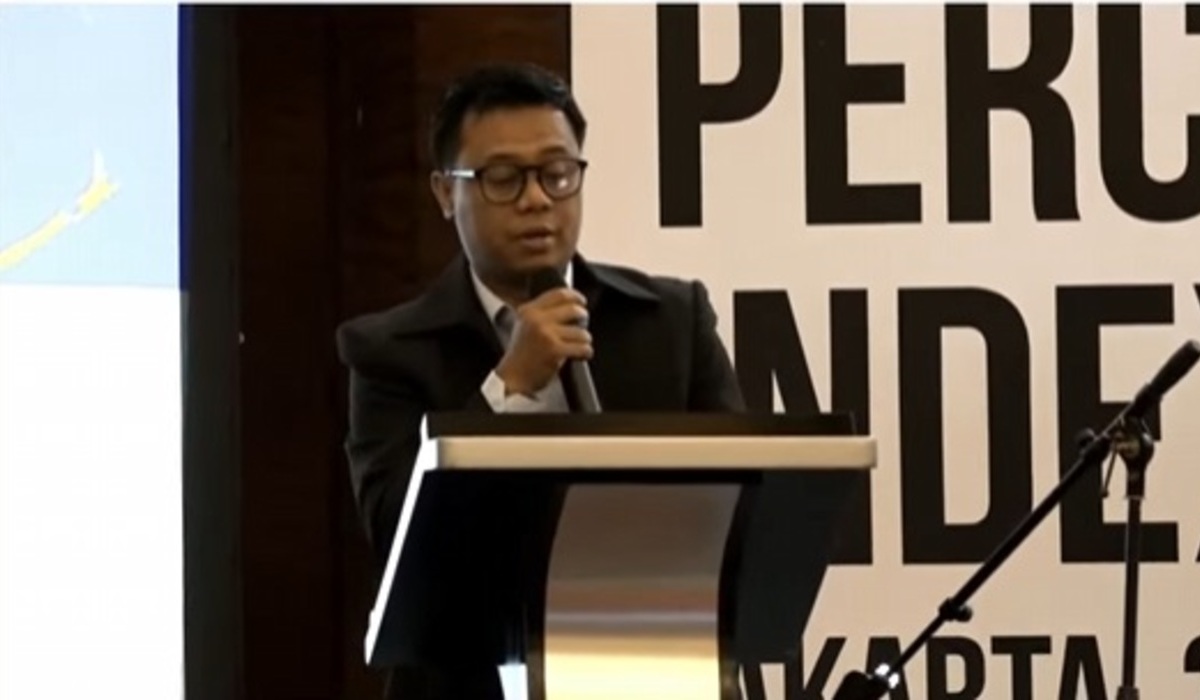 Deputi Sekretaris Jenderal TII Wawan Heru Suyatmiko, di Jakarta, 30 Januari 2024.