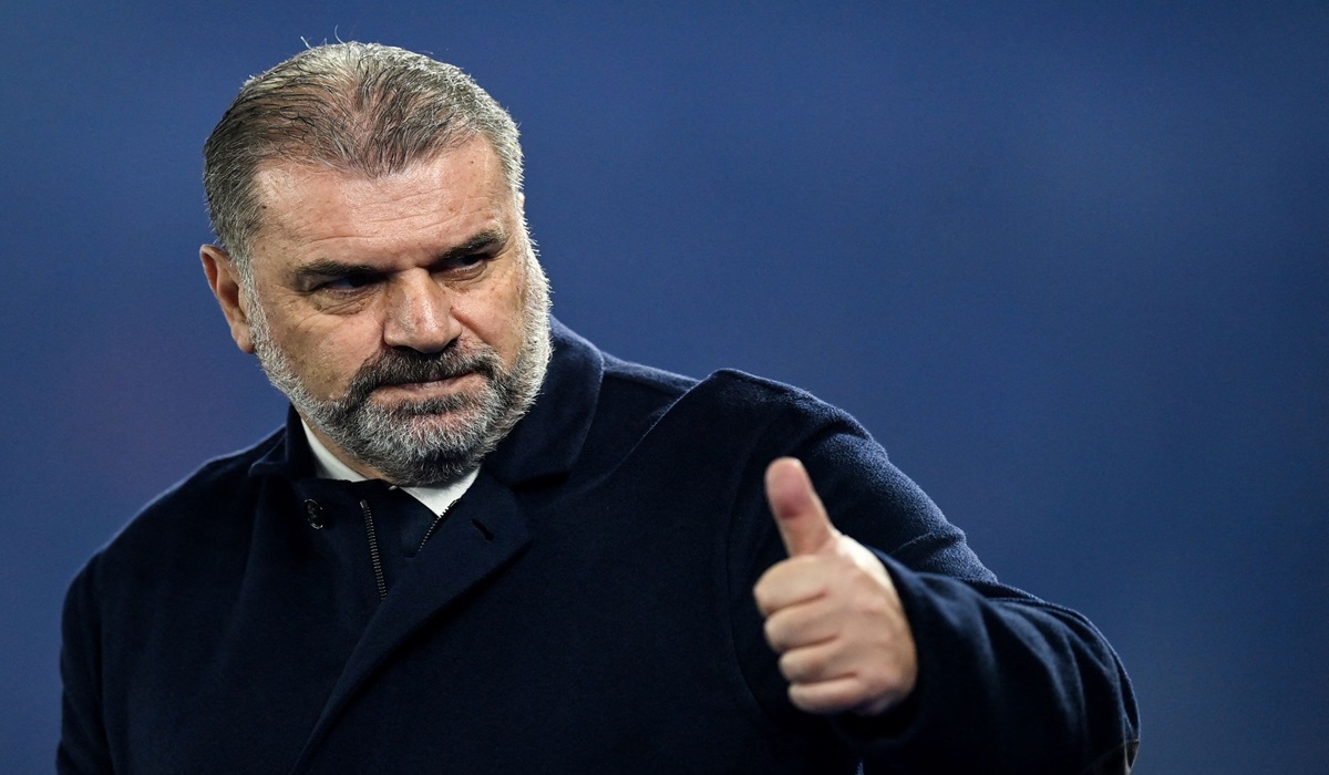 Pelatih Tottenham Hotspur Ange Postecoglou