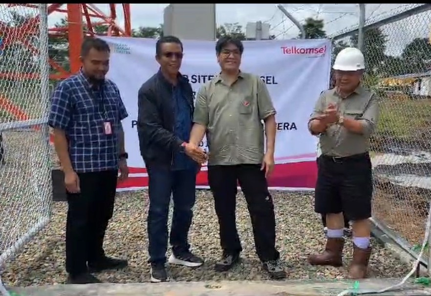 Gandeng Telkomsel, PT GBS Akselerasi Digitalisasi Perkebunan Melalui Internet 4G