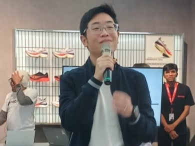 Merek Sepatu Lari Saucony Buka Toko Ketiga di Indonesia