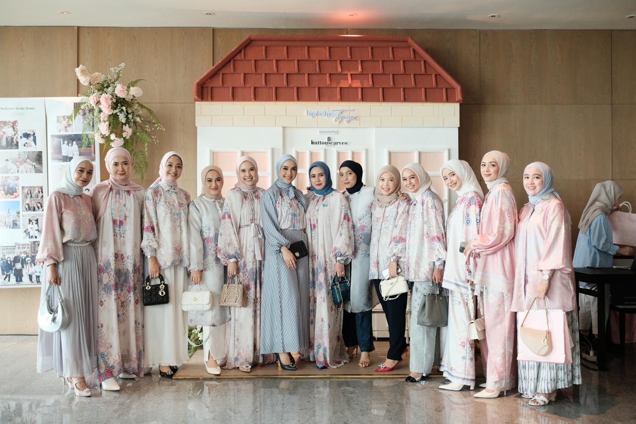 Pada tahun 2024 ini, HijabChic mengawalinya dengan meluncurkan koleksi eksklusif bersama Tiqasya.