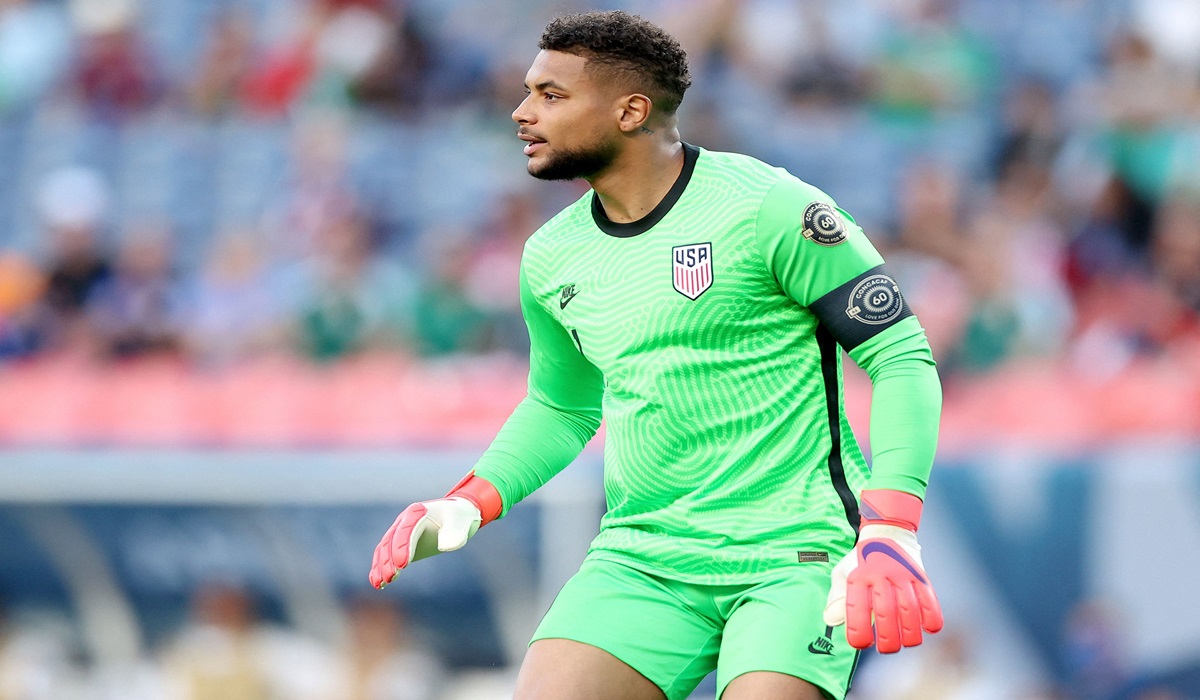 Penjaga gawang Zack Steffen