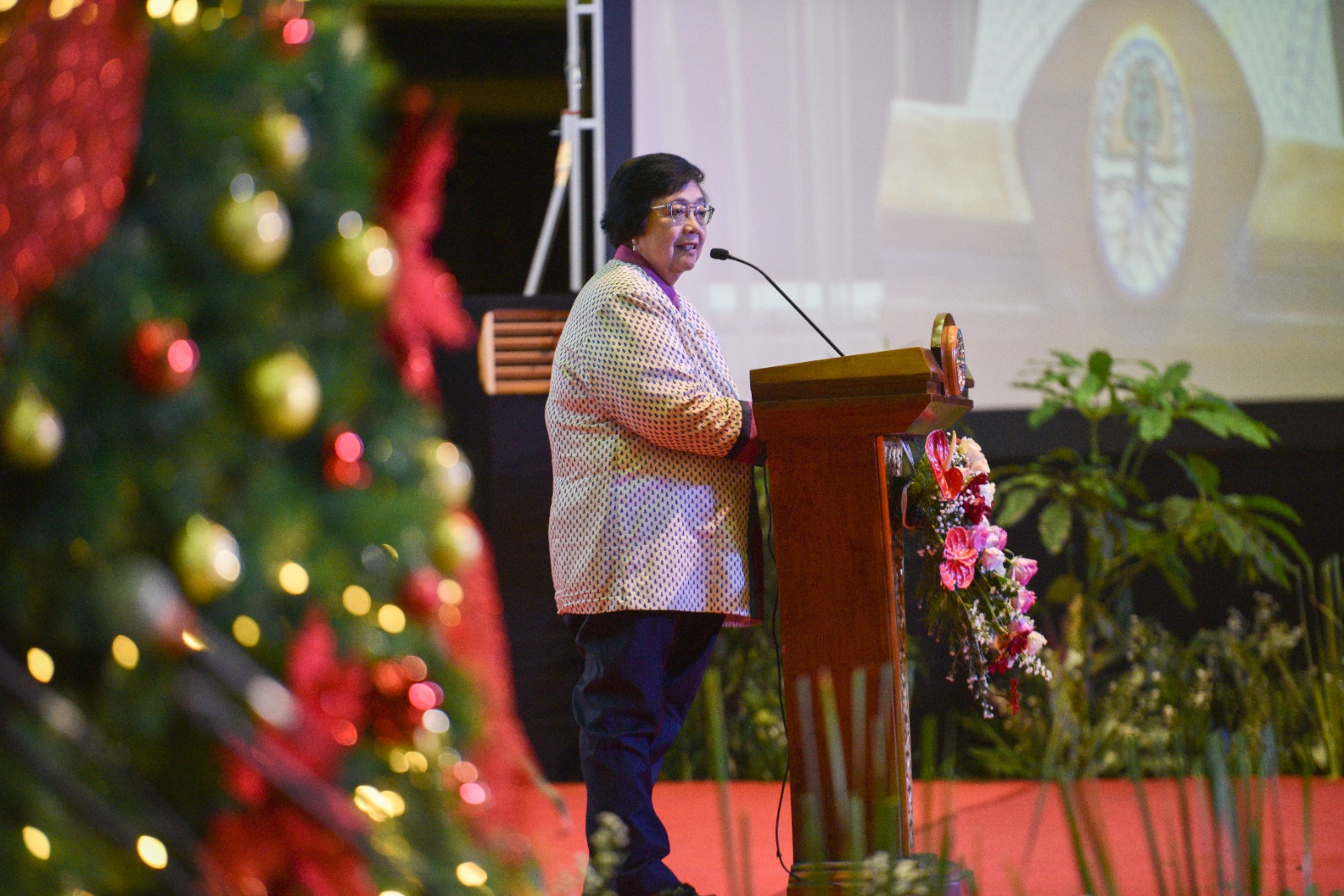 MENTERI KLHK Siti Nurbaya.