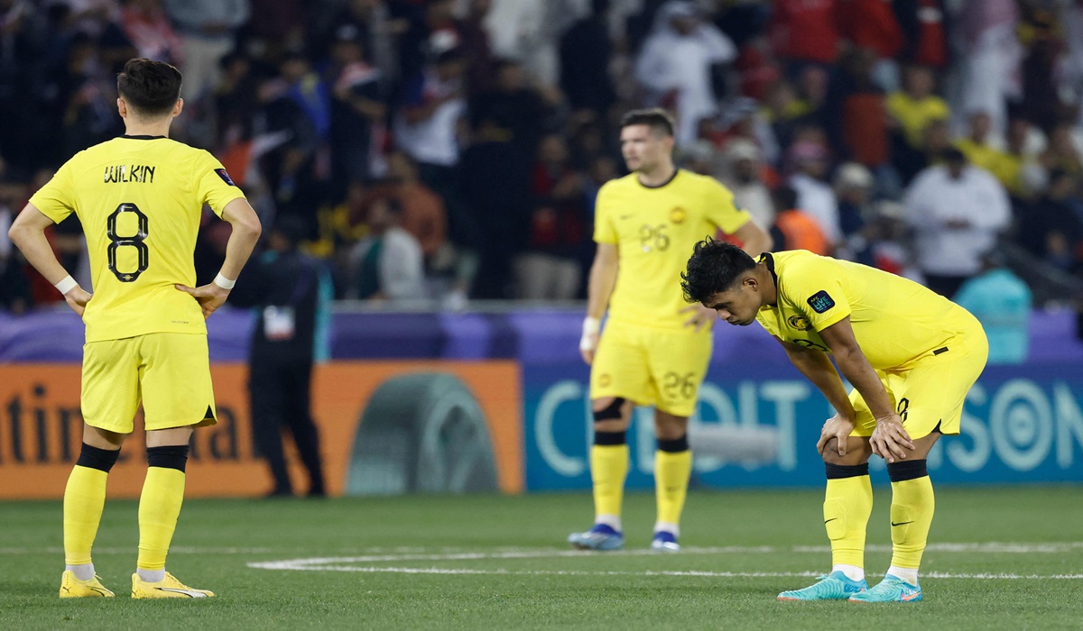 Menyerah di Tangan Bahrain, Malaysia Tersingkir dari Piala Asia